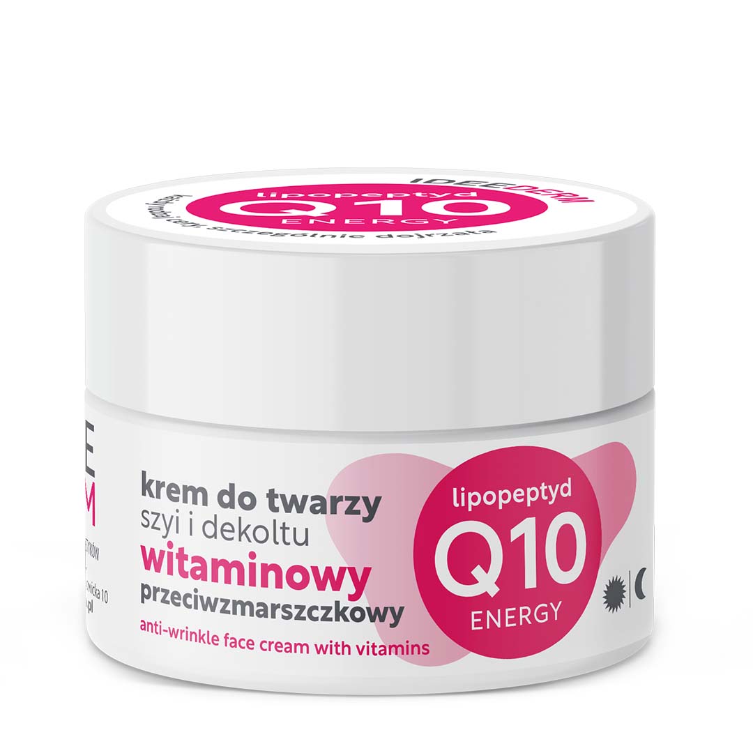 Witaminowy Krem przeciwzmarszczkowy do cery z oznakami starzenia