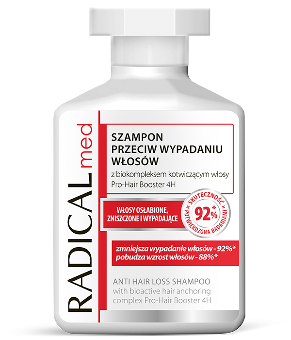 Radical Med szampon przeciw wypadającym włosom