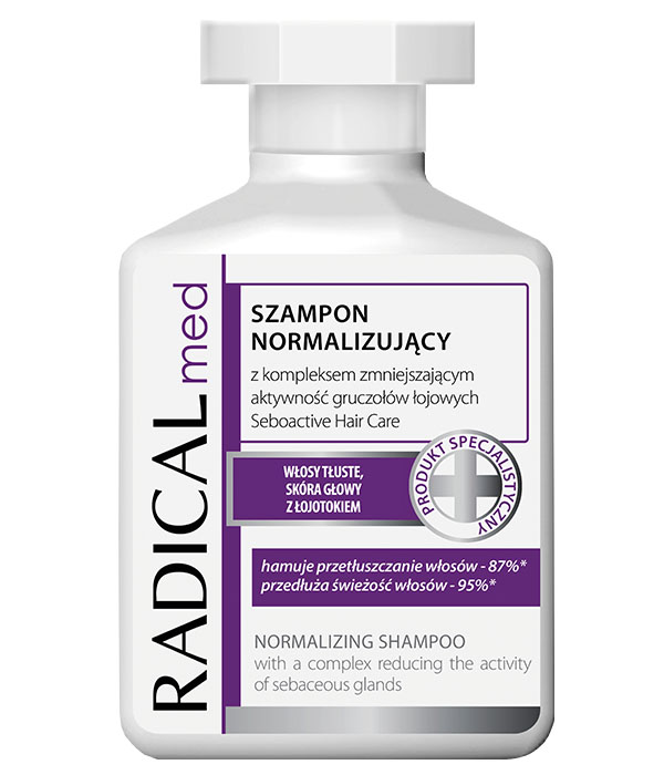 Radical Med szampon normalizujący