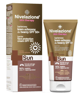 Nivelazione barierowy krem do twarzy spf50