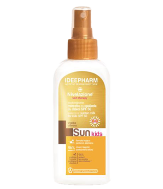 Nivelazione mleczko do opalania spf 50