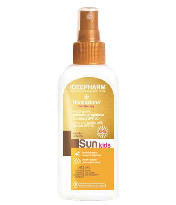 Nivelazione mleczko do opalania spf 50