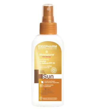 Nivelazione wodoodporna emulsja do opalania spf 50