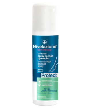 Ochronny spray do stóp i paznokci