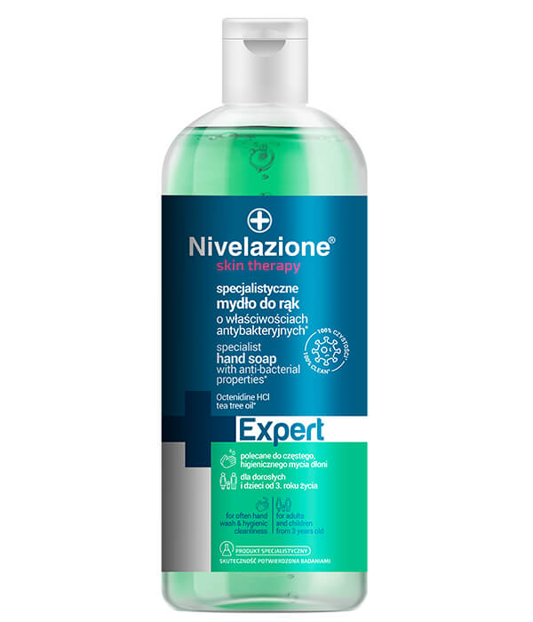Nivelazione skin therapy EXPERT Specjalistyczne mydło do rąk 500ml