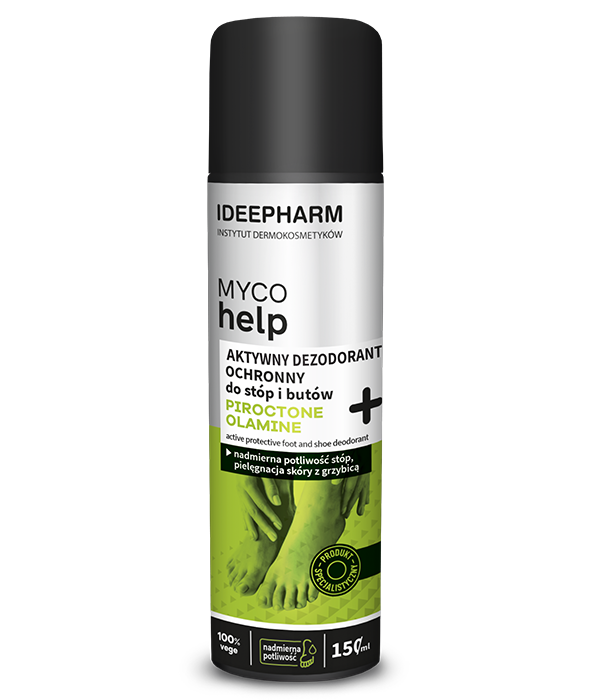 Myco Help dezodorant do stóp