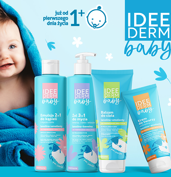 Idee Derm Baby
