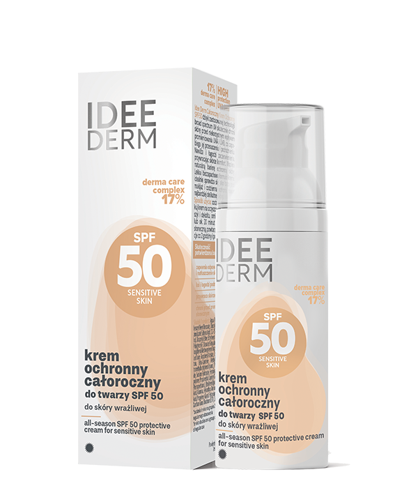 krem ochronny całoroczny spf50