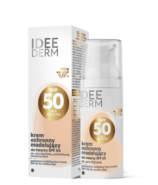krem ochronny modelujący spf50
