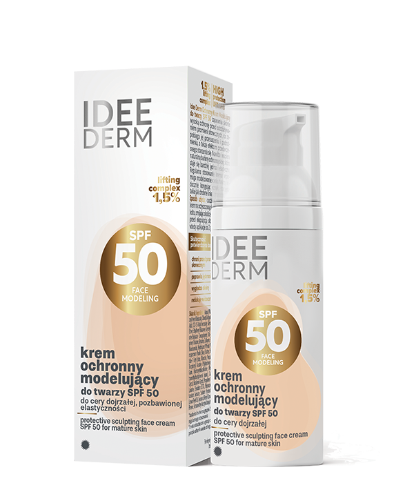 krem ochronny modelujący spf50