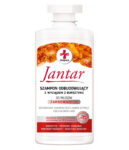Jantar Medica szampon odbudowujący do włosów farbowanych
